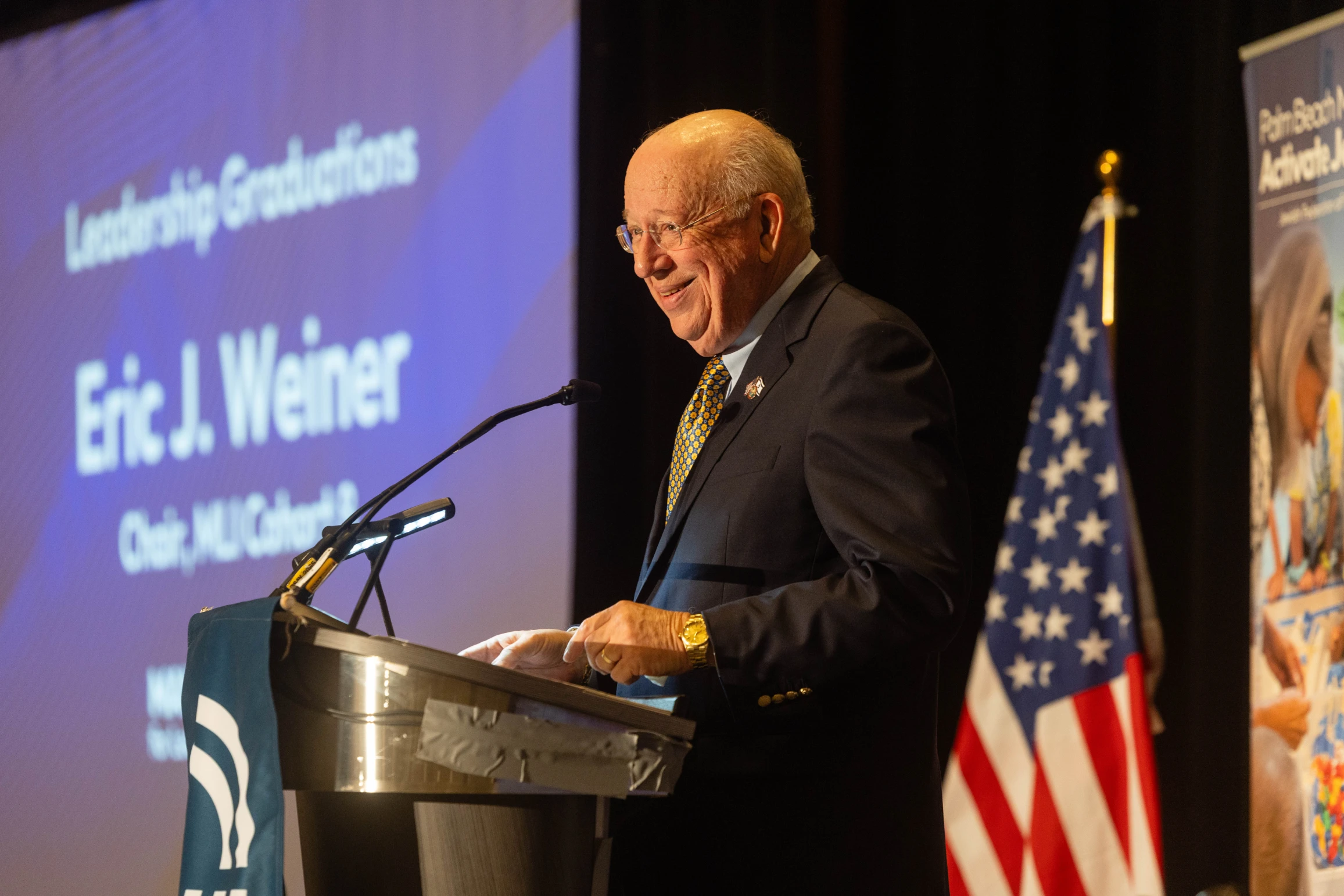 Barry S. Berg delivers his final remarks as Board Chair at Federation’s 2026 Annual Meeting