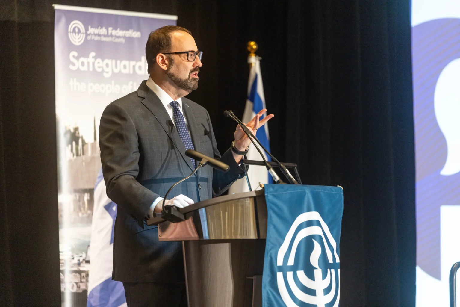 Brian M. Seymour gives his first address as Board Chair at Federation’s 2026 Annual Meeting