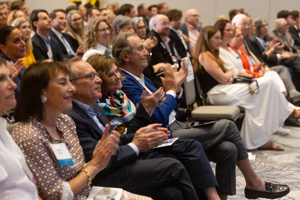 Audience members attentively listening during Federation’s 2026 Annual Meeting